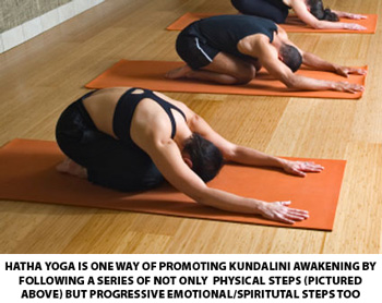 Hatha Yoga practice