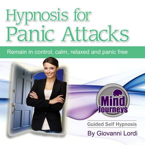 Hypnosis for Panic Attacks MP3/CD - Giovanni Lordi by Giovanni Lordi