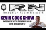 Embedded thumbnail for Giovanni Lordi Interview on Inception Radio With Kevin Cook Oct 2012